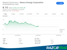 MXC Energy Stock - Best Stock For Day Trading
